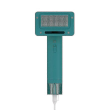 New 2 In 1 Adjable Temperature Pet Ging Brush Pet Comb Dryer Automatic Pet H Dryer For Cats Dogs