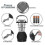 LED rechargeable solar hand camping light 3