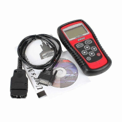 Ms509 Kw808 Obd2 Obdii Eobd Scanner Car Code Reader Tester Diagnostic 1