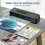 Laminator, A4 Laminator  Pouches Laminator Machine A4 A5 A6 Laminator Set 4