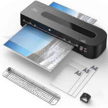 Laminator, A4 Laminator  Pouches Laminator Machine A4 A5 A6 Laminator Set