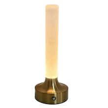 Candle Table Lamp Long Style For Bedroom Rechargeable Wireless Touch Lamp Camping Rechargeable Type