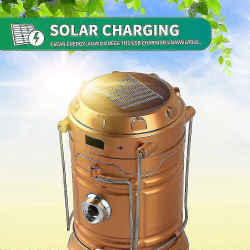 Solar and rechargeable lanterns flashlight collapsible portable lights 1