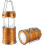 Solar and rechargeable lanterns flashlight collapsible portable lights 1