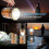 Solar and rechargeable lanterns flashlight collapsible portable lights 5