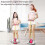 Pogo Jumping Ball Nce Board With Handle Explosion Proof Exercise Bouncing Ball 3