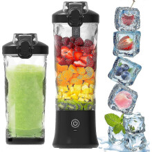 Portable Blender -personal Size Blender 6 Blades,270w Powerful Blender For Shakes And Smoothies, 20