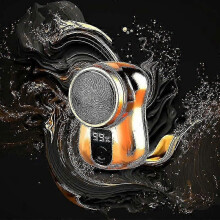 Men's Home Electric Mini-shaver Portable Charging Travel Waterproof Shaver Removable Washable Ergonomic