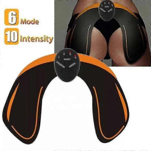Buttocks Trainer Multifunctional Practical Electric Vibration Muscle Stimulator Buttock Beauty Cream 2