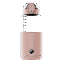 Portable Water Warmer Rechargeable For Formula, Milk, Precise Temp Control, 300ml Portable Instant Water