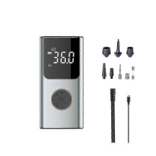 Car Inflator Pump Portable Handheld Wireless Charging Digital Display With Light 7.4v Car Motorcycl