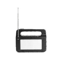 Camping Solar Panel Light 3 Bulb Set With Radio Energy Saving Solar Light Outdoor Indoor Rechargeab