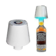 Wine Bottle Light, 5200mah Ip54 Waterproof Rechargeable Led Table Lamp,dimmable Bottle Lamp For Camping