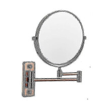 Double Face 7x Wall Mounted Mirror Extendable