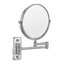Double Face 7x Wall Mounted Mirror Extendable