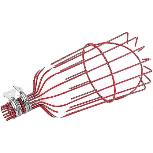 13 Feet Fruit Picker Tool with Extension Pole, Adjustable Heavy Duty Fruit Picker Head, Fruit Picker 2