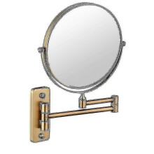 Double Face 7x Wall Mounted Mirror Extendable