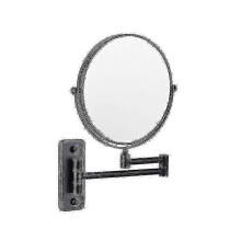 Double Face 7x Wall Mounted Mirror Extendable