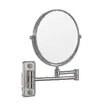 Double Face 7x Wall Mounted Mirror Extendable