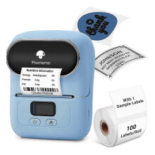 Mini Portable Electric Printer Home Self-adhesive Handheld Printer For Trademark Price Tag