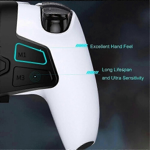 Rear Paddle Accessory Controller Expansion Kit Rear Button And Back Plate Remapping Kit For Back Cl 2