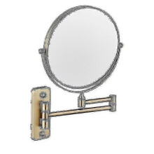 Double Face 7x Wall Mounted Mirror Extendable