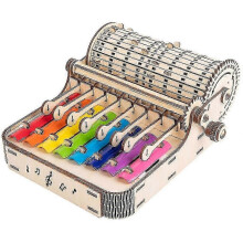 Hand Crank Xylophone Orff Percussion Rhythm Device For Preschool Education