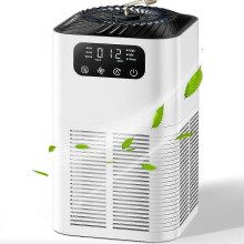 Air Purifiers for Home - with Aromatherapy Diffusion Function for Pet Dander, Smoke, Dust, Pollen