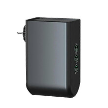 Portable Mini Bike Pump,100PSI Bicycle Tire Pump with Auto Shut-Off, 1260mAh Rechargeable Battery A