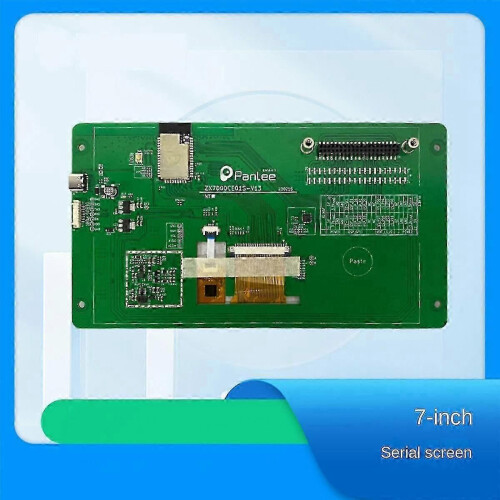 7 Inch Serial Touchscreen Esp32-s3 Development Board Support Wifi/ Bluetooth 800x480 Resolution Cap 2