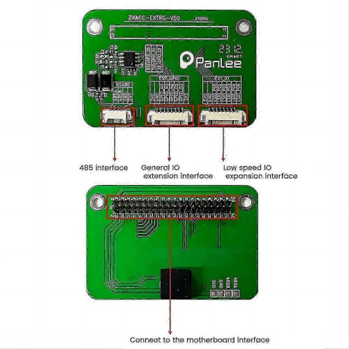 7 Inch Serial Touchscreen Esp32-s3 Development Board Support Wifi/ Bluetooth 800x480 Resolution Cap 1