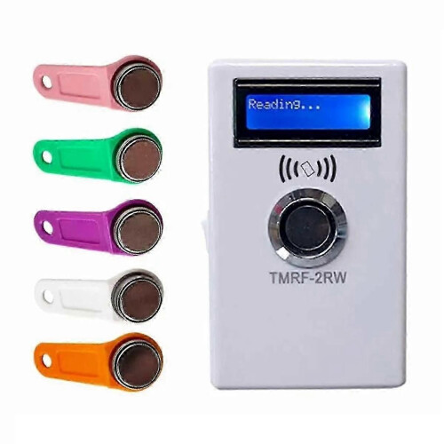 TMRF-2RW IButton Programmer DS1990A Duplicator Copier 125KHz RFID Reader Recorder RW1990 Key Card 1