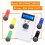 TMRF-2RW IButton Programmer DS1990A Duplicator Copier 125KHz RFID Reader Recorder RW1990 Key Card 5