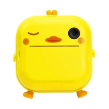 Children's Instant Print Camera With Thermal Print Paper Child Camera Birthday Gift For Kid Digital