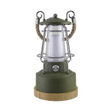 Multifunctional Retro Camping Lamp Camping Lamp Atmosphere Stepless Dimming Horse Lamp Charging Dua