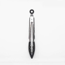 Kitchen Baked Food Tongs Handle Silicone Grilling Tongs