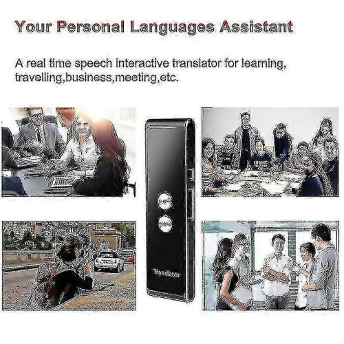 Translator Smart Instant Real Time Portable Voice Languages Translator 1