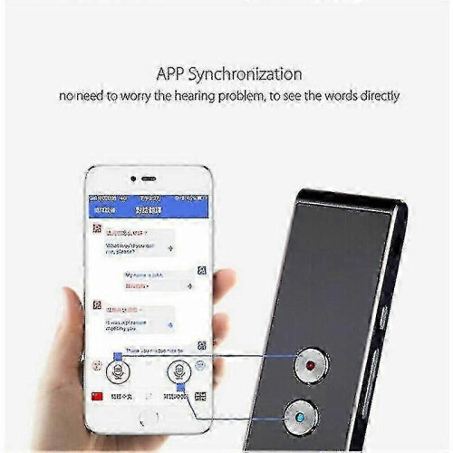 Translator Smart Instant Real Time Portable Voice Languages Translator 2