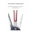 Double Mouth Pruning Tools Carbon Steel Forged Fruit Tree Scissors Eas 5