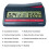 Chess Clock Multifunctional Chess Clock Electronic Chess Timer 5