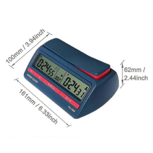 Chess Clock Multifunctional Chess Clock Electronic Chess Timer 2