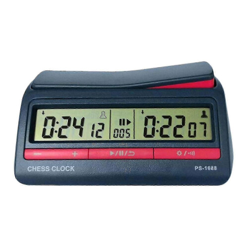 Chess Clock Multifunctional Chess Clock Electronic Chess Timer 1