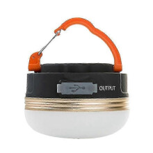 Portable waterproof outdoor camping lantern for hiking, fishing, emergency