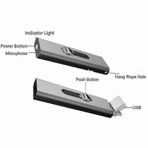 Voice-activated Recording U Disk Android Otg Usb Recorder 1