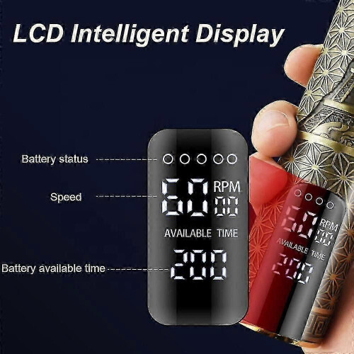 USB rechargeable hair clipper 2