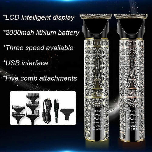 USB rechargeable hair clipper 1