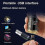USB rechargeable hair clipper 5