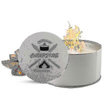 Portable Campfire Candles Smokeless Compact Fire Pit For Hiking Picnic Bbq