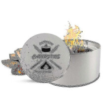 Portable Campfire Candles Smokeless Compact Fire Pit For Hiking Picnic Bbq