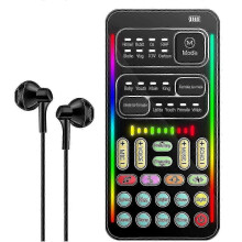 Voice Changer Handheld Microphone Voice Changer With Sound Multifunctional Effects Machine For Phon